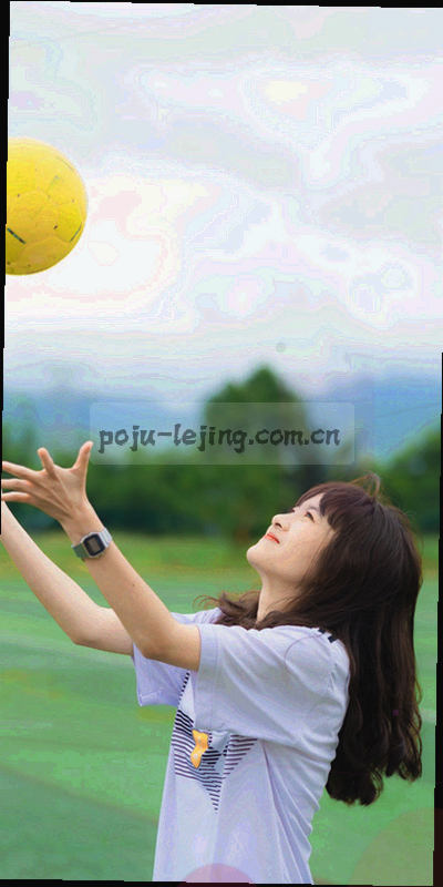 手机屏幕显示乐竞体育APP主界面，深色背景有橙色数据